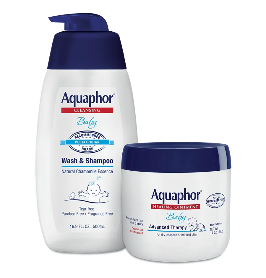 Aquaphor Baby Wash and Shampoo Image