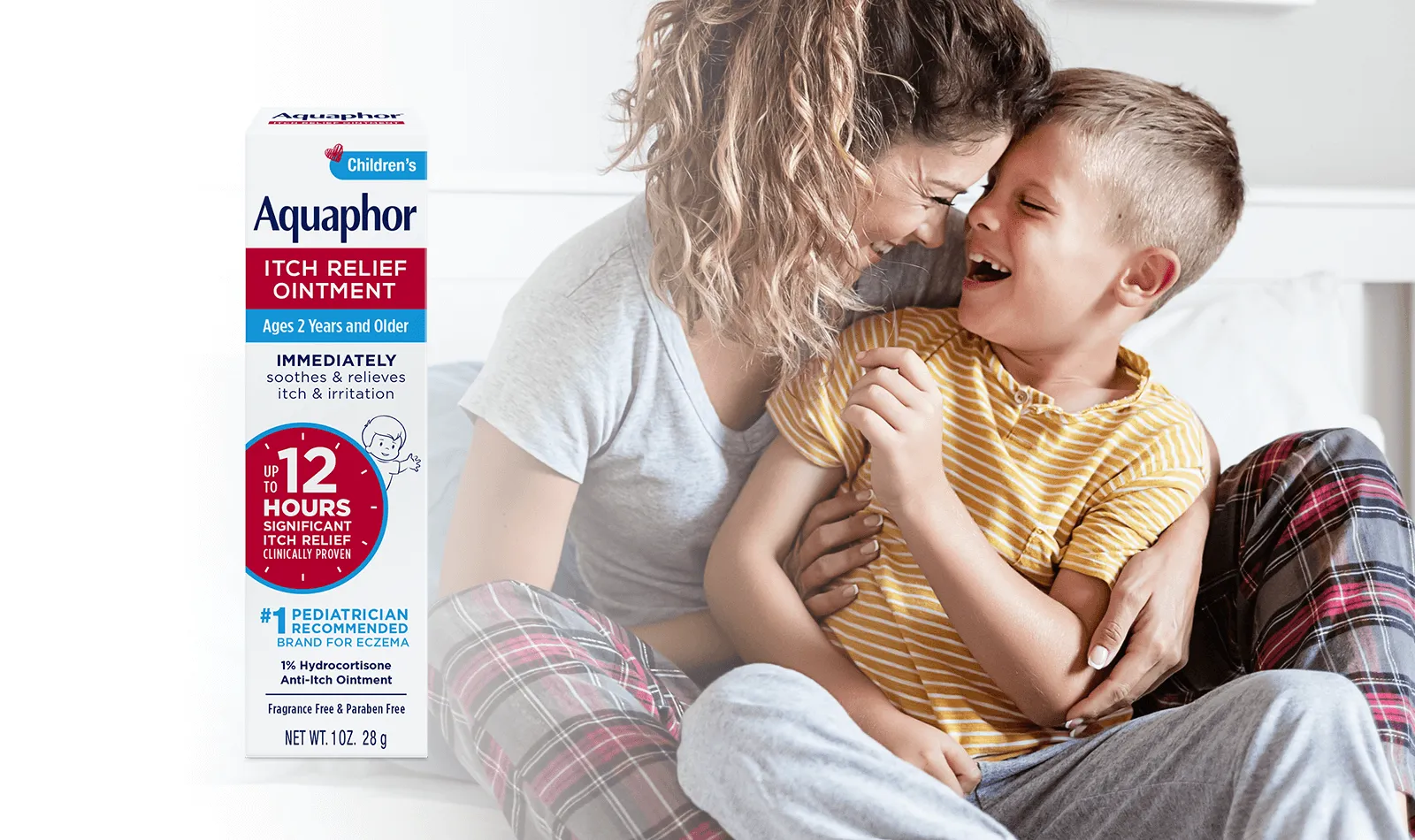 AQUAPHOR® CHILDREN'S ITCH RELIEF OINTMENT